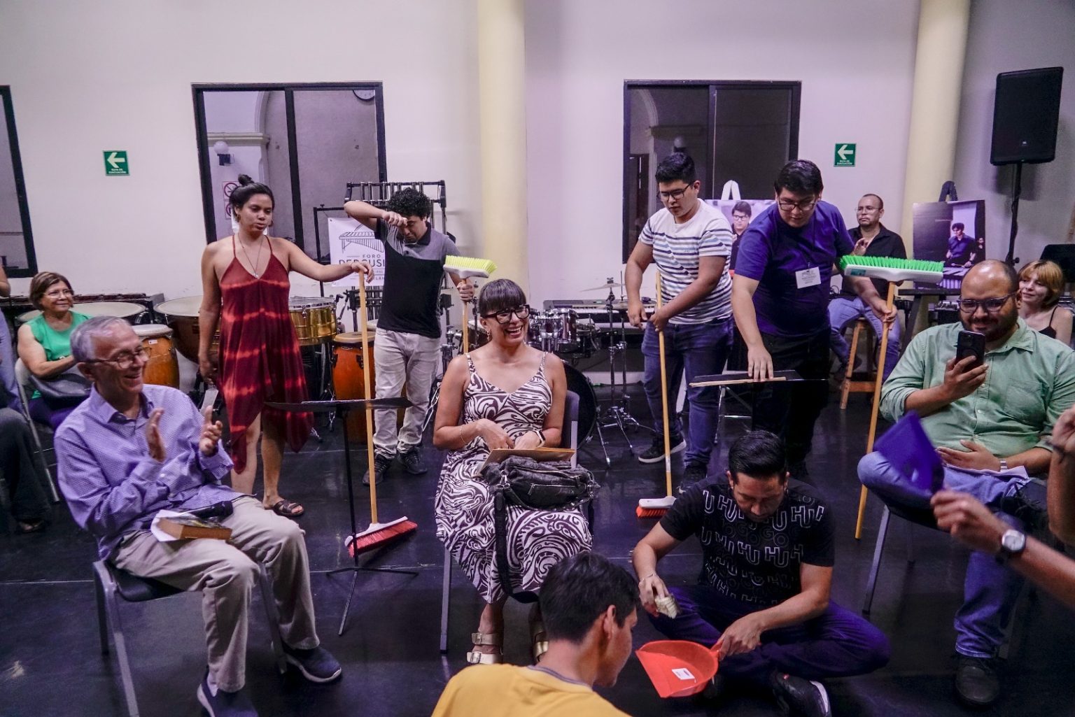El arte como legado Foro de Percusiones del CMA convierte la música en reflexión sobre el futuro de Mazatlán
