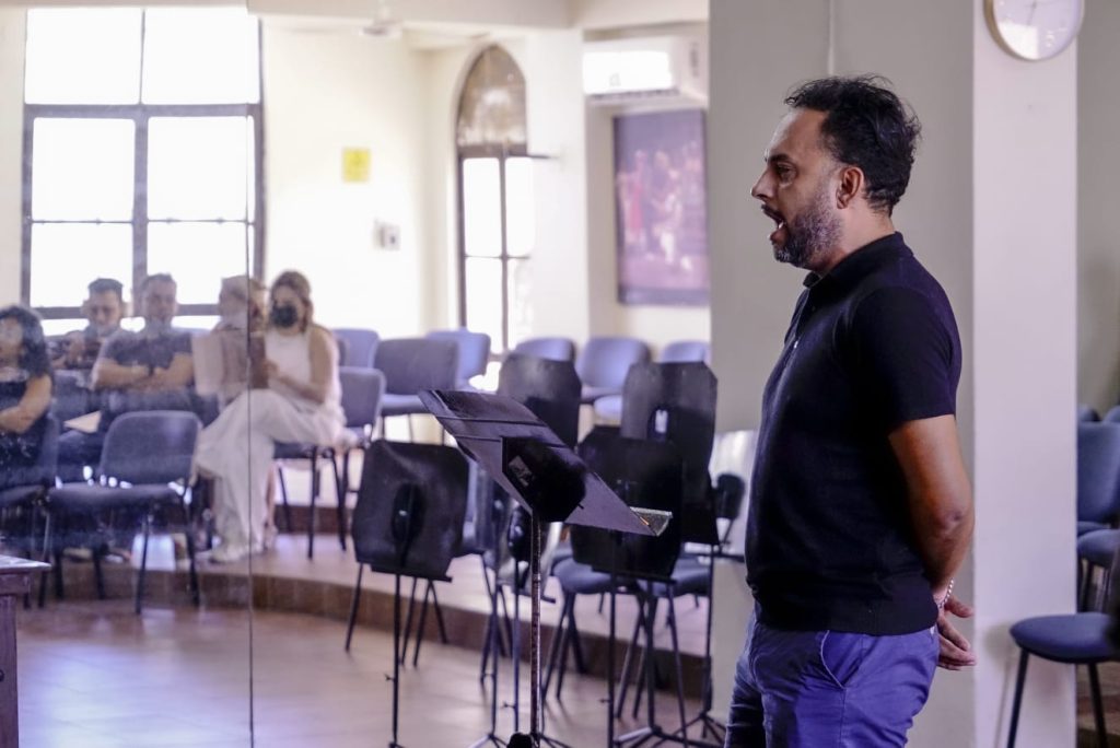 El tenor José Manuel Chú impulsa el talento mazatleco en Curso de Perfeccionamiento Vocal (2)