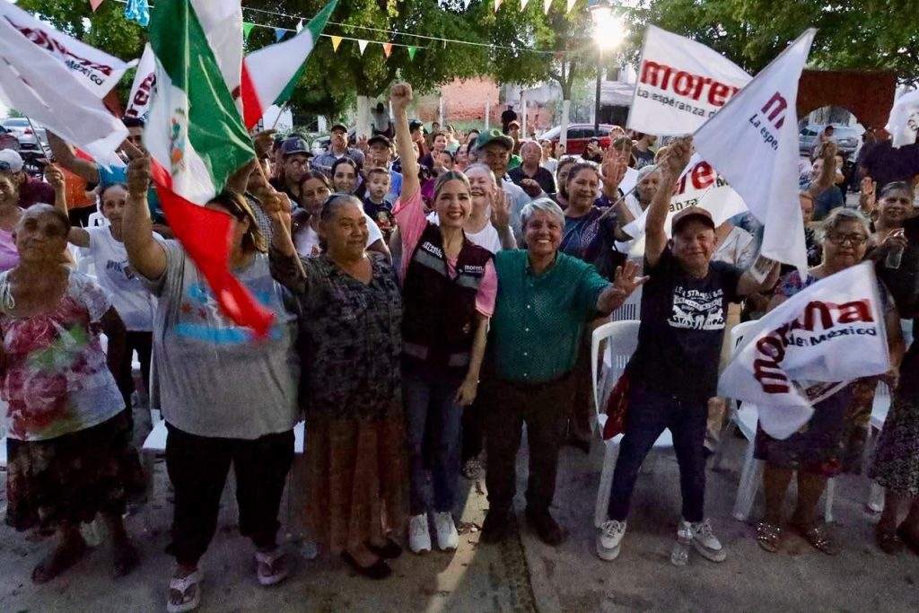 ”Guasave es guinda y se sabe; aquí la Transformación tiene raíces”: Estrella Palacios ”Guasave es guinda y se sabe; aquí la Transformación tiene raíces” Estrella Palacios 2026