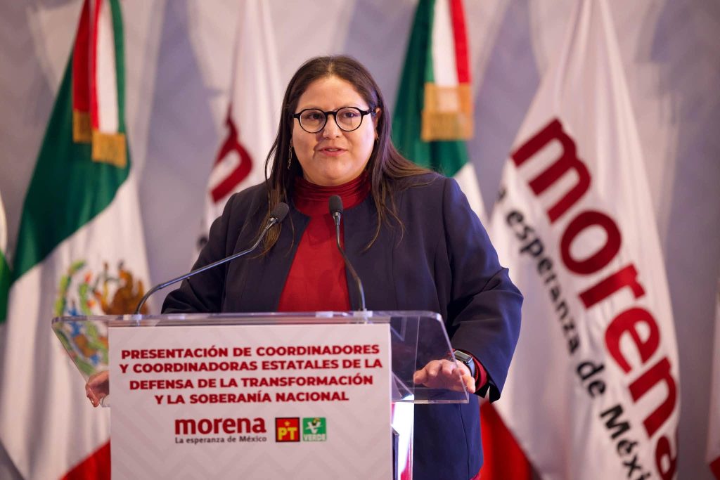 Imelda Castro es Designada Coordinadora Estatal en Defensa de la Cuarta Transformación en Sinaloa 2026 2