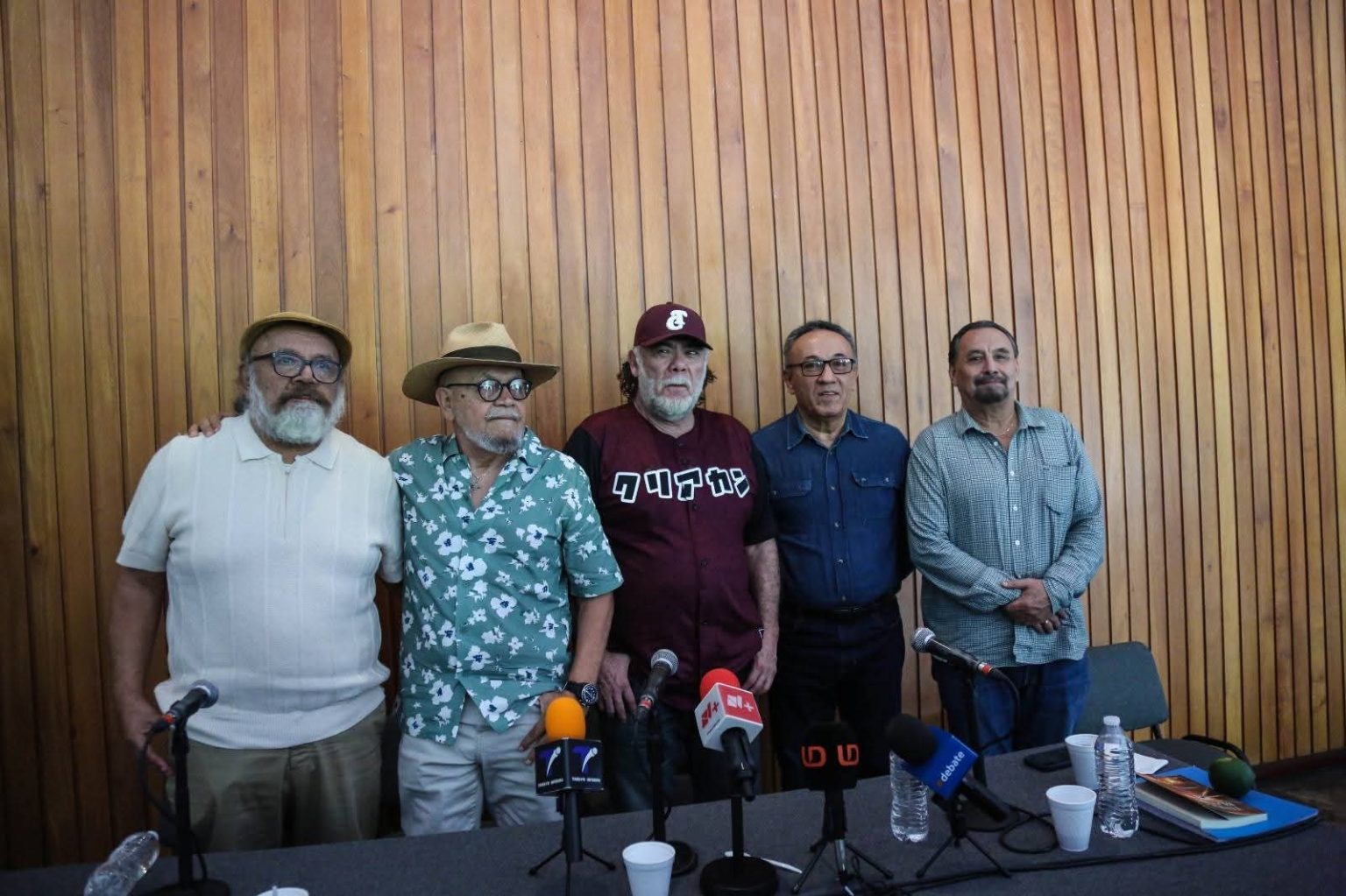 Jesús Ochoa y Sergio Galindo llegan a Culiacán con “Fruncidos”, un homenaje a la amistad