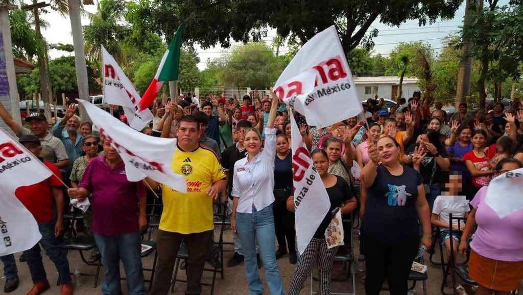 La Transformación avanza para abatir la desigualdad y dejar atrás el rezago histórico: Estrella Palacios La Transformación avanza para abatir la desigualdad y dejar atrás el rezago histórico Estrella Palacios 2026 Navolato