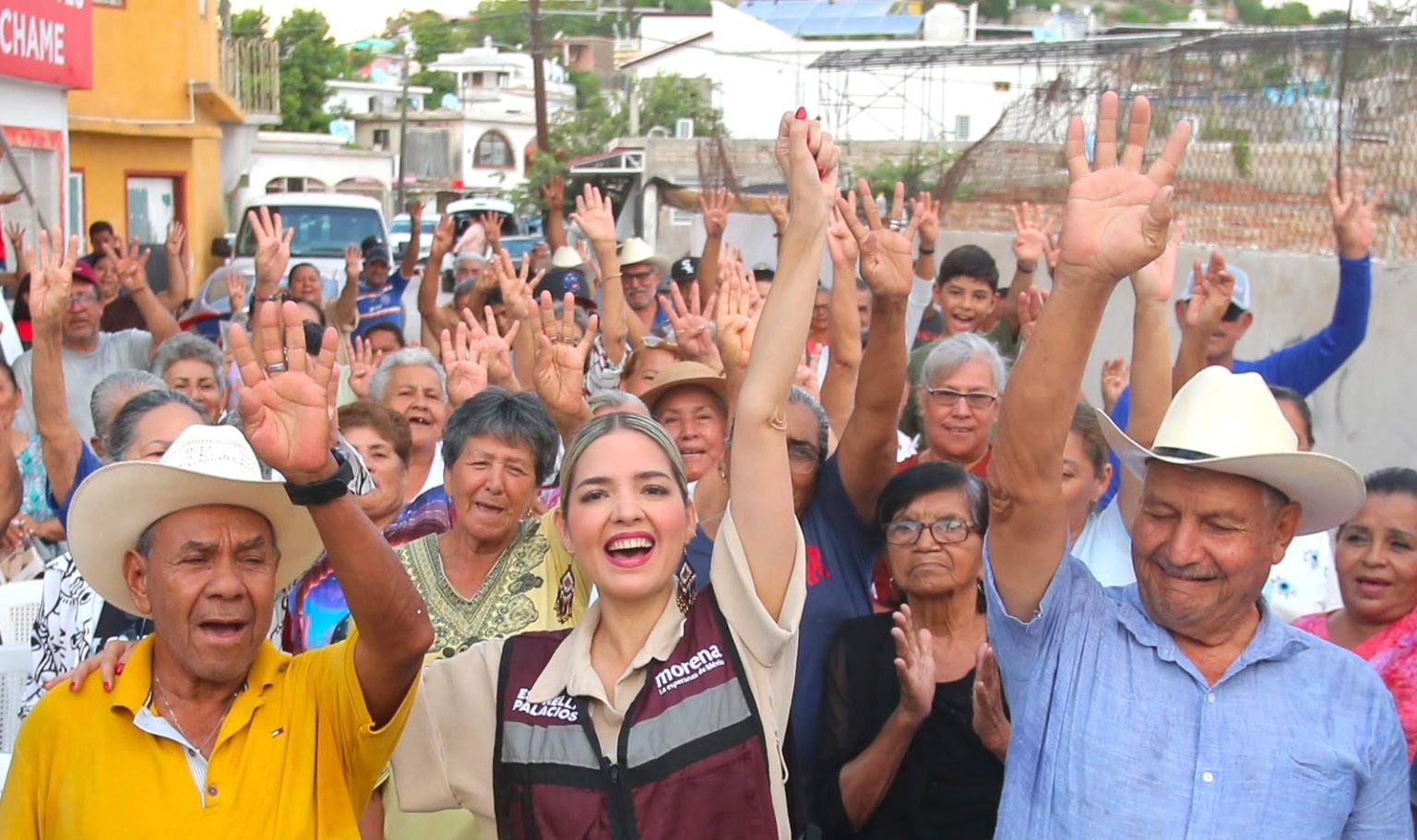 La Transformación garantiza que los apoyos lleguen directamente al pueblo Estrella Palacios 2026