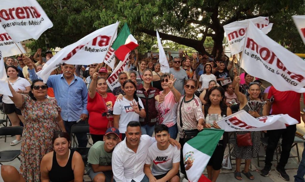 La Transformación tiene resultados y el pueblo la va a defender: Estrella Palacios La Transformación tiene resultados y el pueblo la va a defender Estrella Palacios Culicán Agosto 2026