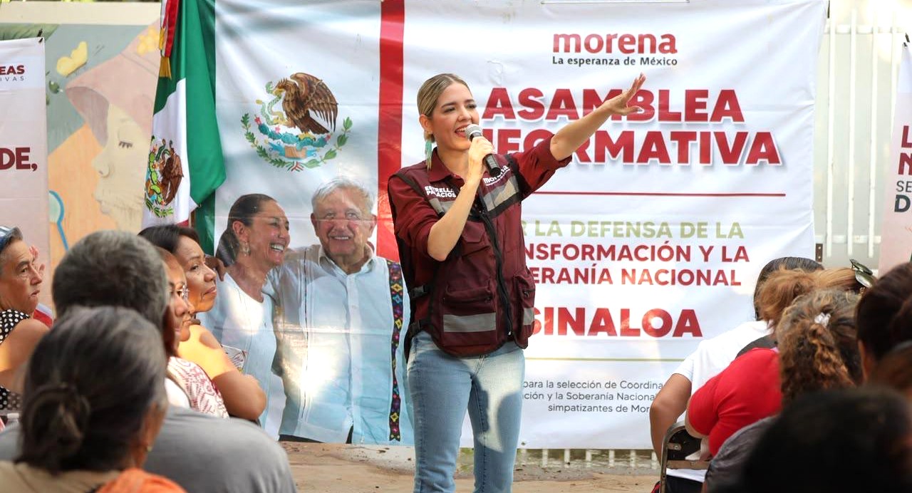La Transformación tiene resultados y el pueblo la va a defender Estrella Palacios Culicán Agosto 2026 3