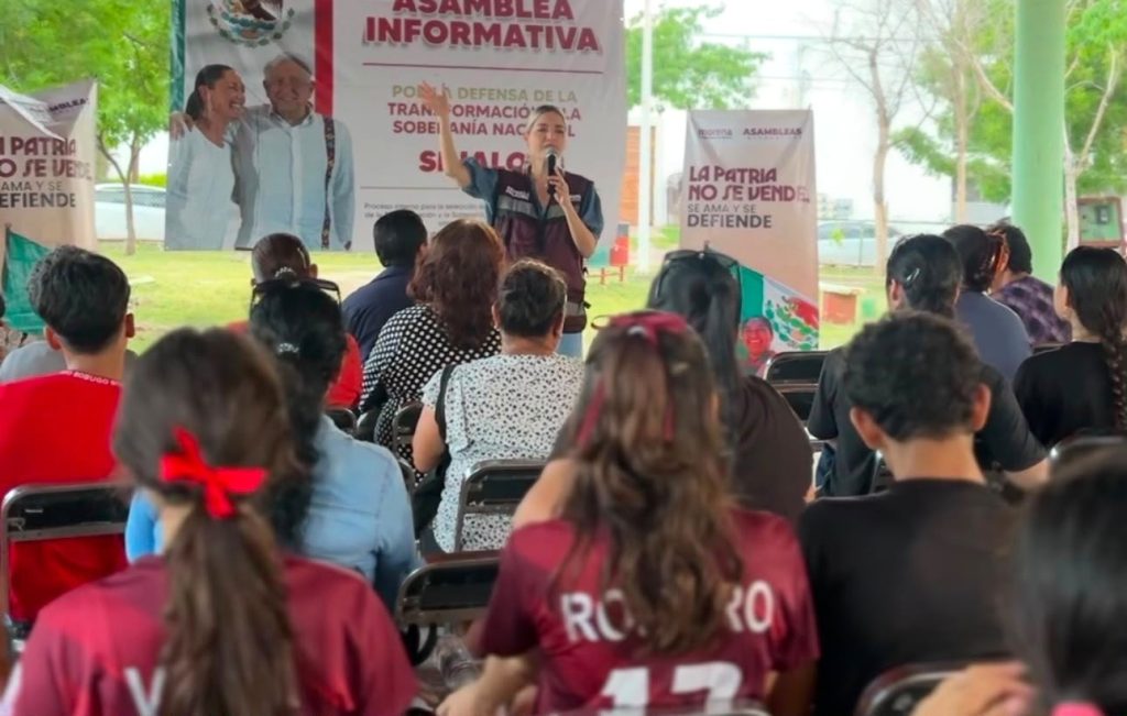 ”Las juventudes son parte fundamental del futuro de la Transformación” Estrella Palacios 2026 2