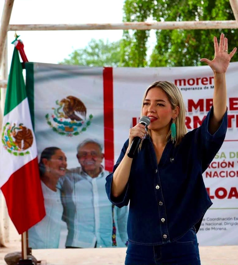 ”Las mujeres sabemos luchar, organizar y sacar adelante a nuestras comunidades” Estrella Palacios 2026 1