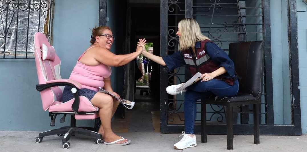 ”Las mujeres sabemos luchar, organizar y sacar adelante a nuestras comunidades” Estrella Palacios 2026 2