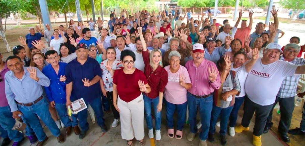 ”Los buenos somos más y vamos a defender la Transformación en Sinaloa”: Estrella Palacios Domínguez ”Los buenos somos más y vamos a defender la Transformación en Sinaloa” Estrella Palacios Domínguez 2026 Juan José Ríos