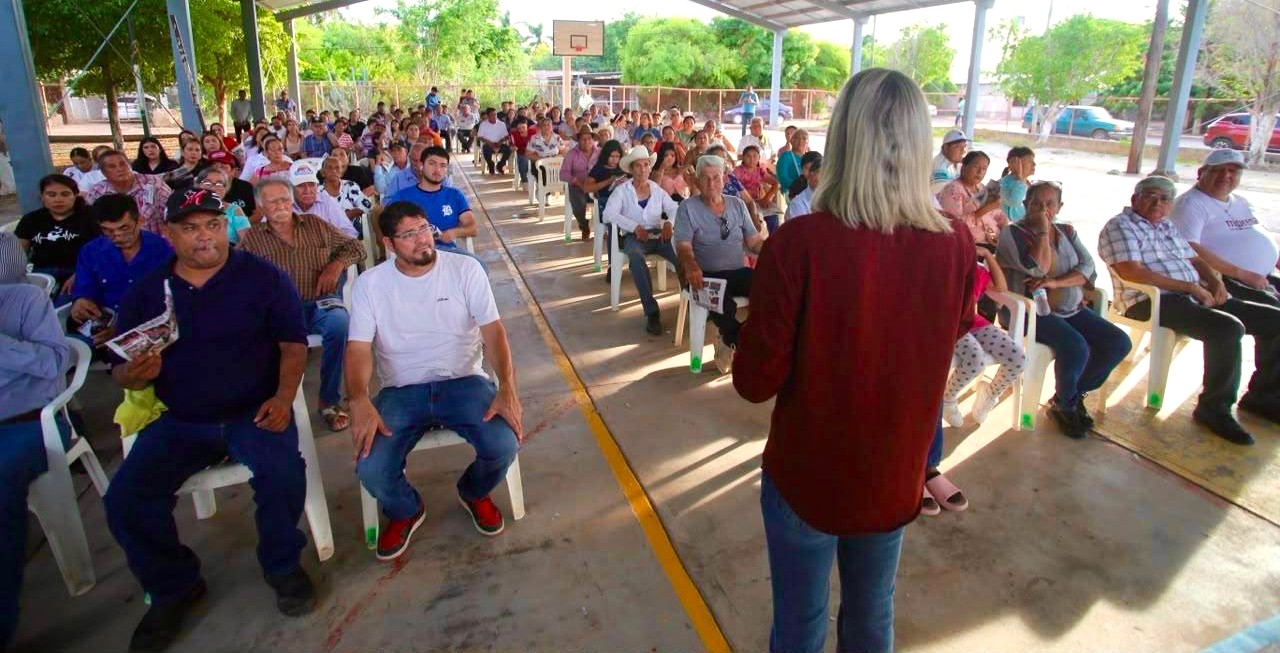 ”Los buenos somos más y vamos a defender la Transformación en Sinaloa” Estrella Palacios Domínguez 2026 Juan José Ríos 2