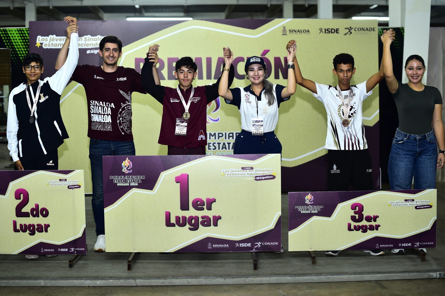 Mazatlán Domina Estatal de la Paralimpiada Nacional de Conade 2026 con 91 Medallas de Oro 2026 Culiacán 1