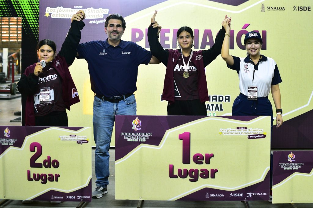 Mazatlán Domina Estatal de la Paralimpiada Nacional de Conade 2026 con 91 Medallas de Oro 2026 Culiacán 7