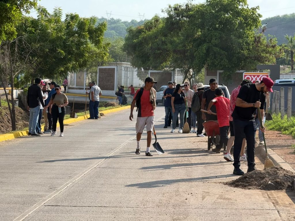 “Mazatlán Te Quiero Limpio” llega a su edición 42 con el retiro de 575 costales de basura