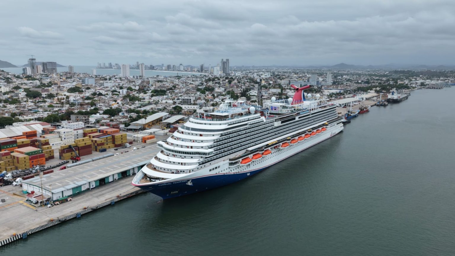 Mazatlán tendrá nueve arribos de cruceros turísticos en septiembre