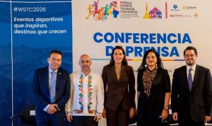 México será sede del 4° Congreso Mundial de Turismo Deportivo de ONU Turismo, por primera vez en América 2026