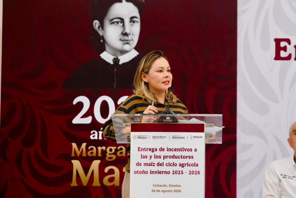 Reconoce Gobernadora Yeraldine cumplimiento de acuerdos de la presidenta Sheinbaum con las y los productores de maíz de Sinaloa