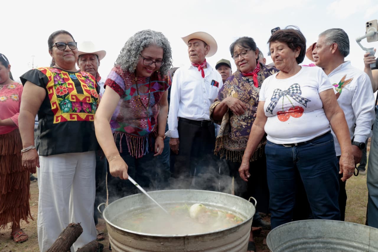 Reivindicaremos los derechos de nuestros pueblos indígenas Gobernadora Graciela Domínguez 2026 5