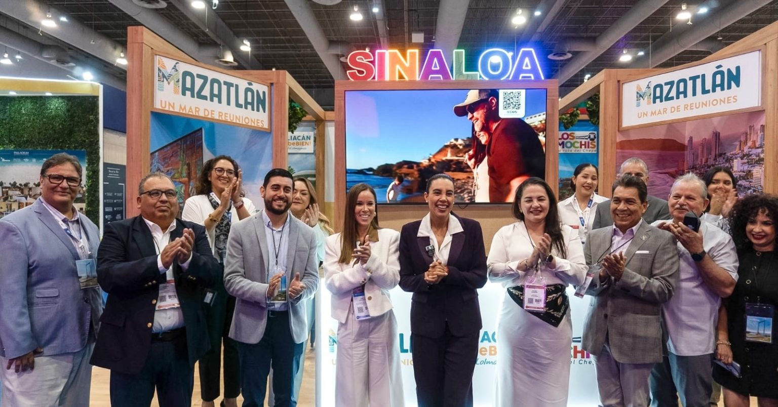 México se consolida como sede de grandes eventos y nuevas oportunidades de negocio con IBTM Americas Sinaloa consolida su liderazgo en Industria de Reuniones durante el IBTM Américas 2026 3