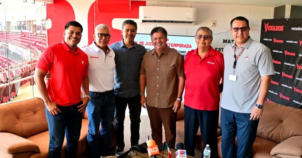Venados de Mazatlán alista pretemporada en la Unidad Deportiva Benito Juárez 2026