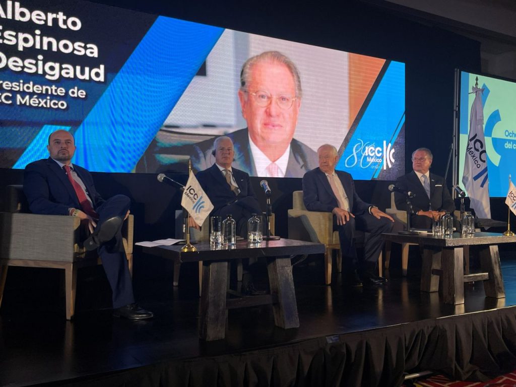 Alberto Espinosa Desigaud asume la presidencia de ICC México con una agenda para fortalecer la competitividad internacional