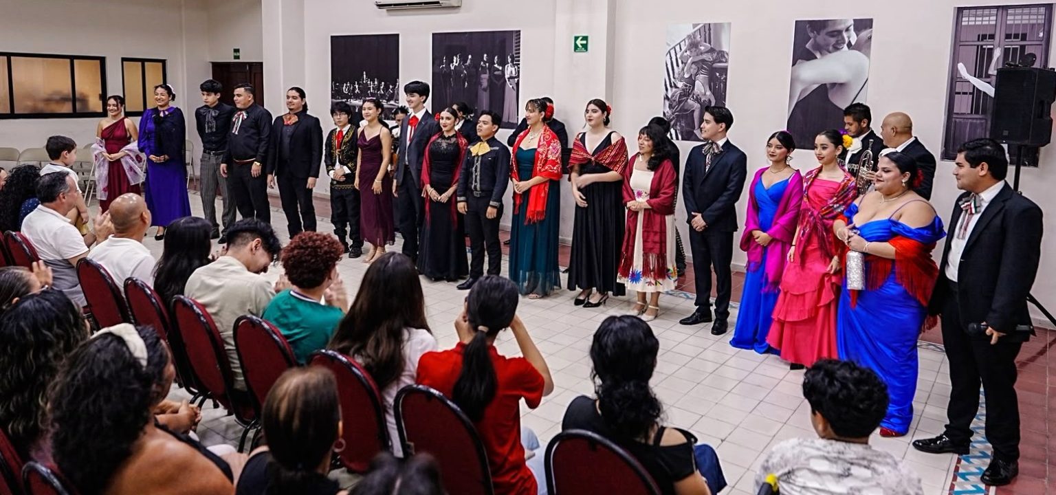 Alumnos de Canto en el CMA presentan su talento en “Concierto Mexicano” 2026
