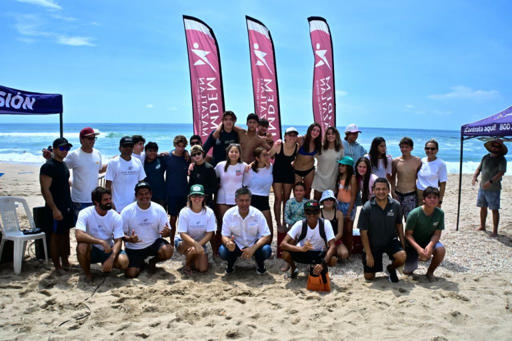 Con 26 participantes se realiza el Selectivo Municipal de Surfing en Playa Brujas