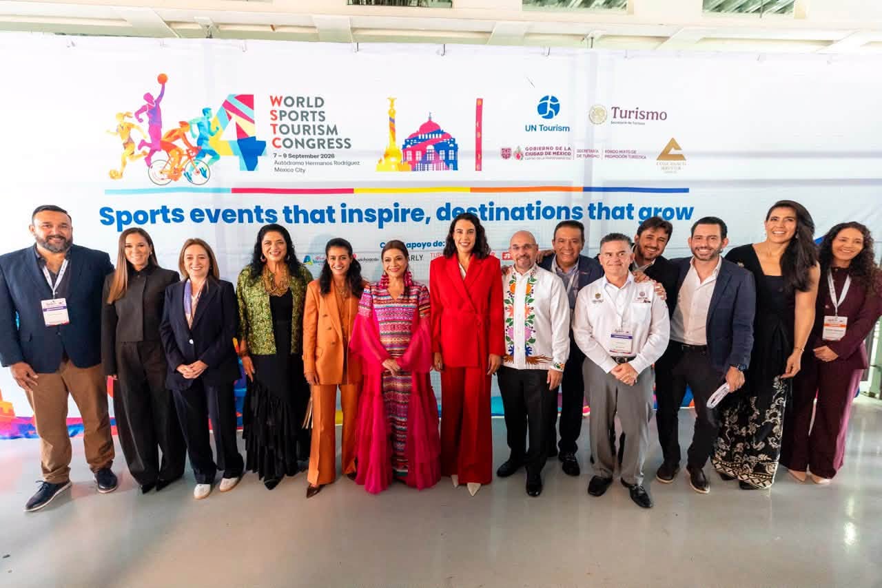 Con 30 países participantes, arranca en México el Congreso Mundial de Turismo Deportivo de ONU Turismo 2026 1