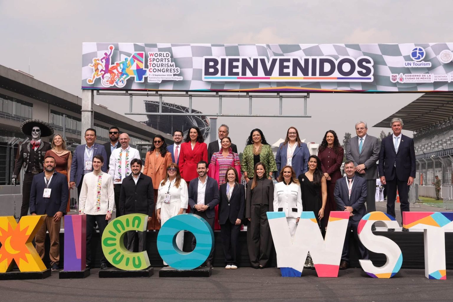 Con la participación de 520 representantes de 30 países, la secretaria de Turismo, Josefina Rodríguez Zamora, encabezó el arranque del 4° Congreso Mundial de Turismo Deportivo de ONU Turismo Con 30 países participantes, arranca en México el Congreso Mundial de Turismo Deportivo de ONU Turismo 2026