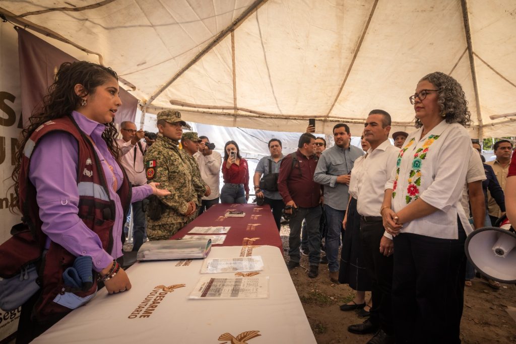 Con el apoyo de la sociedad sinaloense, los tres órdenes de Gobierno trabajan por la recuperación de la paz Gobernadora Graciela Domínguez (18)