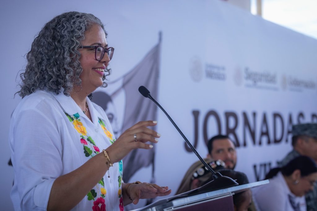 Con el apoyo de la sociedad sinaloense, los tres órdenes de Gobierno trabajan por la recuperación de la paz Gobernadora Graciela Domínguez (5)