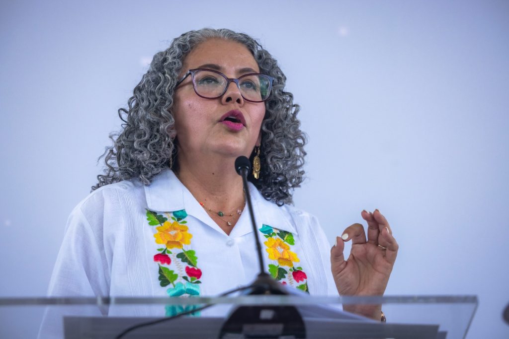 Con el apoyo de la sociedad sinaloense, los tres órdenes de Gobierno trabajan por la recuperación de la paz Gobernadora Graciela Domínguez (6)