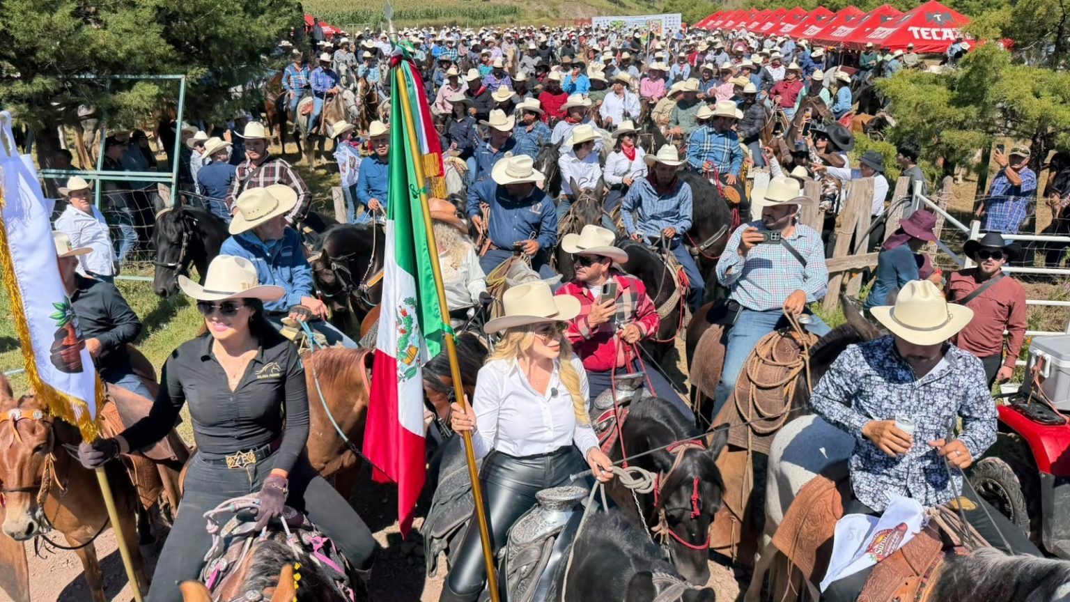 Con la participación de más de 1,500 jinetes, se realiza la edición 20 de la tradicional Cabalgata de Surutato Con la participación de más de 1,500 jinetes, se realiza la edición 20 de la tradicional Cabalgata de Surutato 2026