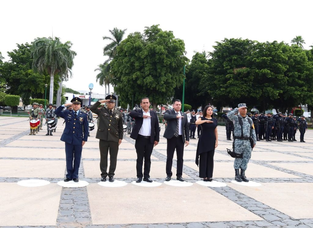 Conmemora el Estado el 261 Aniversario del natalicio de José María Morelos y Pavón