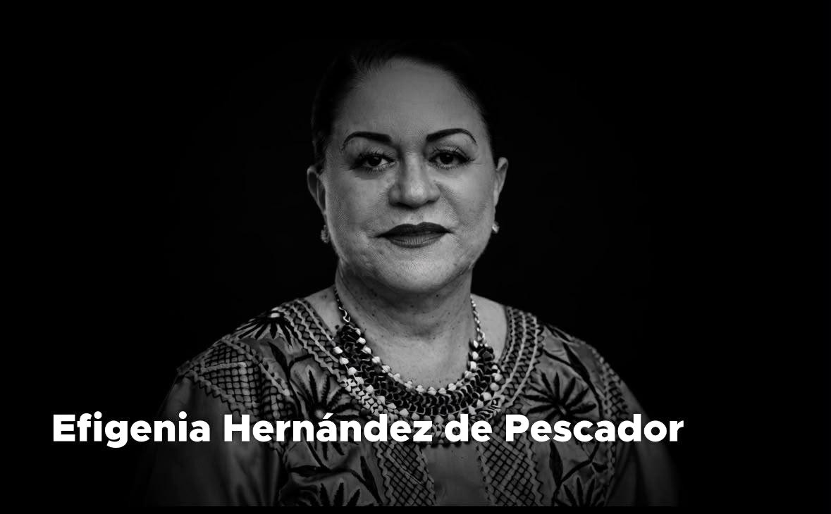 Efigenia Hernández de Pescador homenaje a los precursores del movimiento cultural de Mazatlán 2026 a