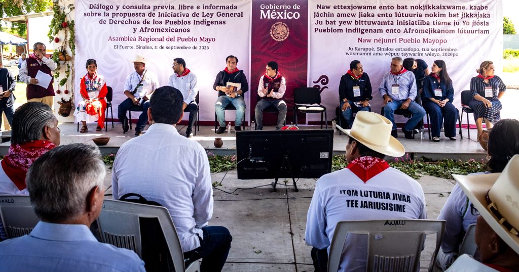 El Fuerte abre la voz al Pueblo Mayo-Yoreme para construir una nueva legislación indígena 2026 5