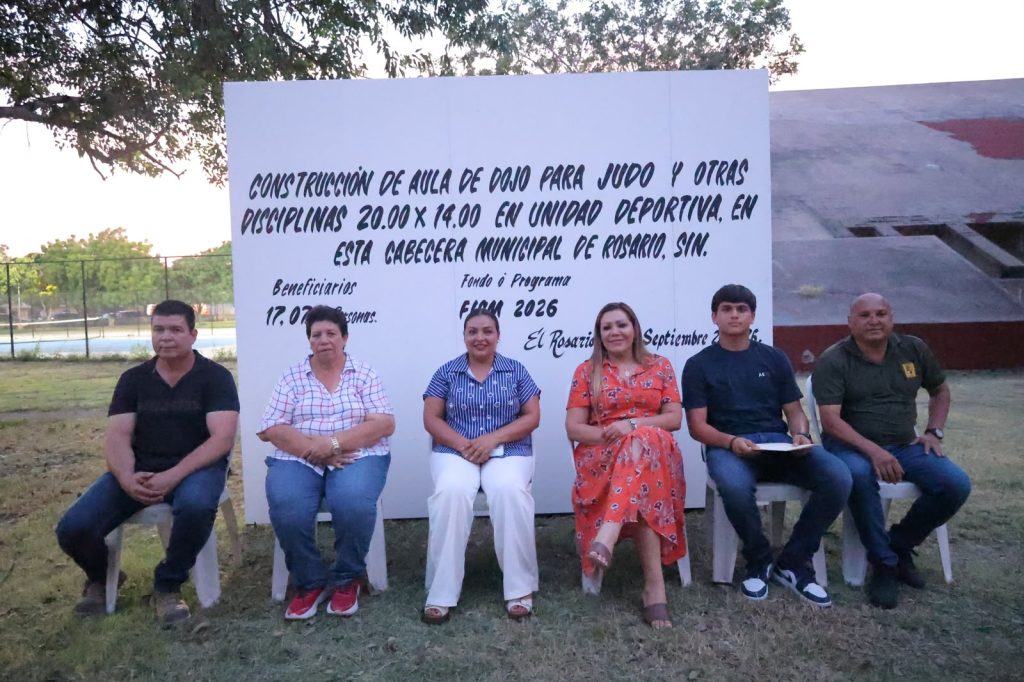 El sueño de Rubén Corona se hace realidad; Rosario contará con un dojo especializado en judo (3)