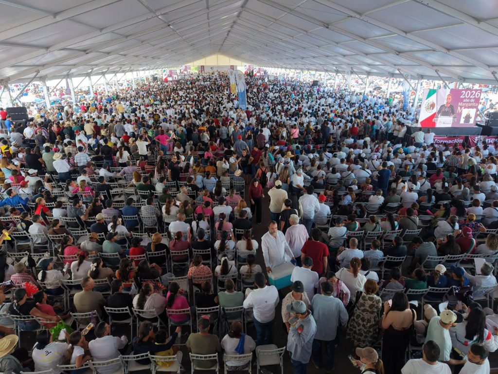 En Sinaloa, presidenta Claudia Sheinbaum Pardo anunció más Acciones de Atención a las Causas de la Violencia 2026 5
