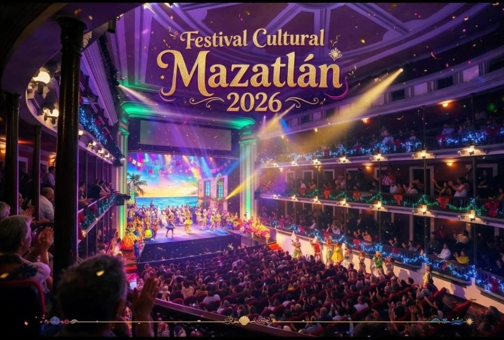 Festival Cultural Mazatlán 2026 Octubre