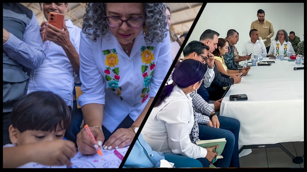 Gobernadora Domínguez Nava encabeza Mesa de Paz y Seguridad y Jornadas de Paz en Navolato