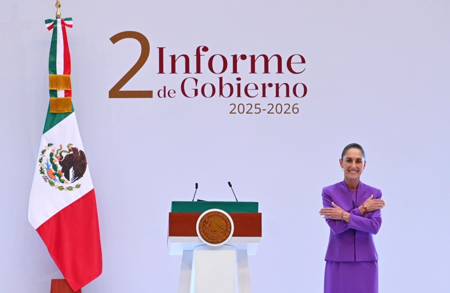 Gobernadora Graciela Domínguez consideró el informe de Claudia Sheinbaum de honesto y de resultados 2026