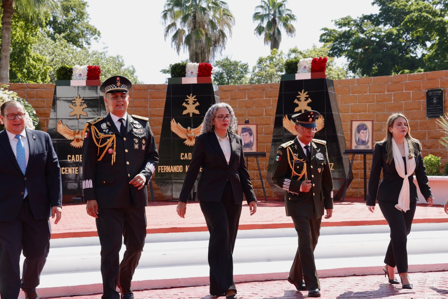 Gobernadora Graciela Domínguez, junto a autoridades militares encabezan ceremonia del 179 aniversario de la Gesta Heroica de los Niños Héroes de Chapultepec 2026