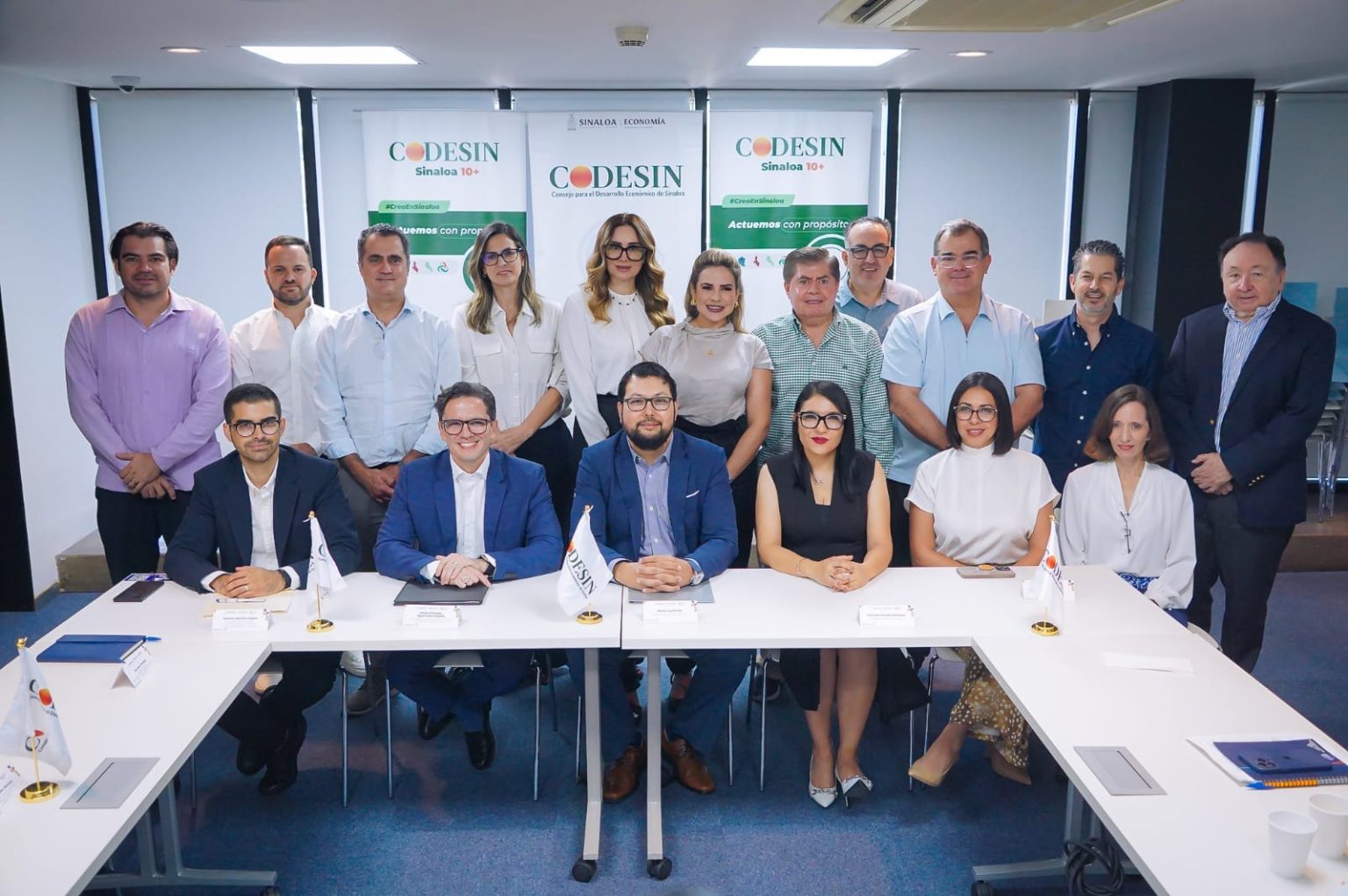 Gobierno de Sinaloa y CODESIN fortalecen visión de largo plazo para el desarrollo económico del estado
