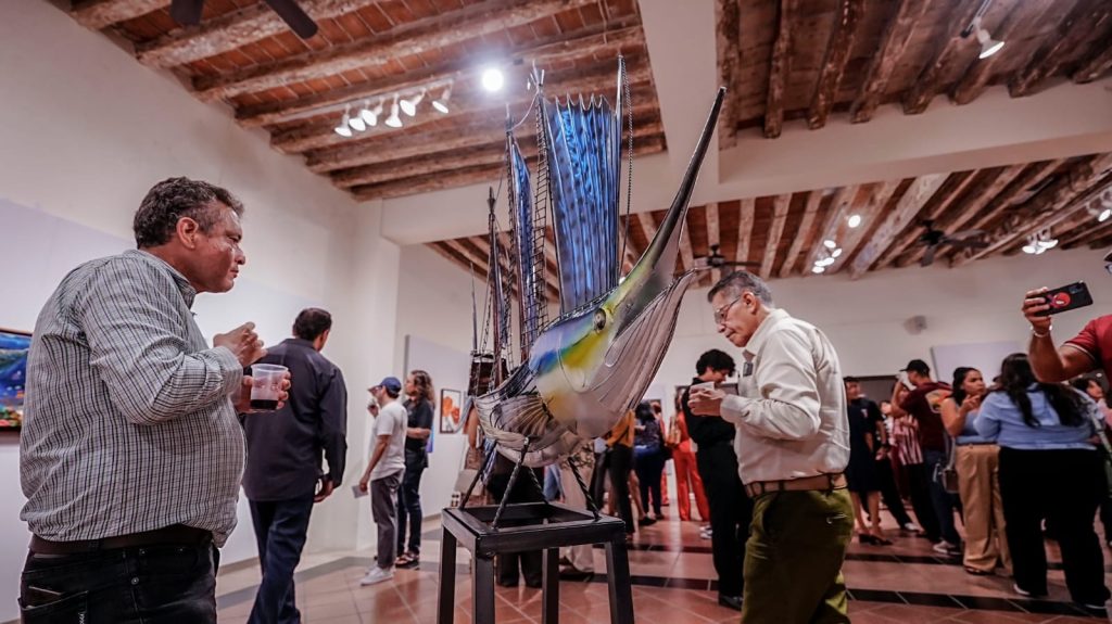 Grupo Andart fusiona talento y diversidad en Eclecticismo, nueva exposición en la Galería Ángela Peralta (2)