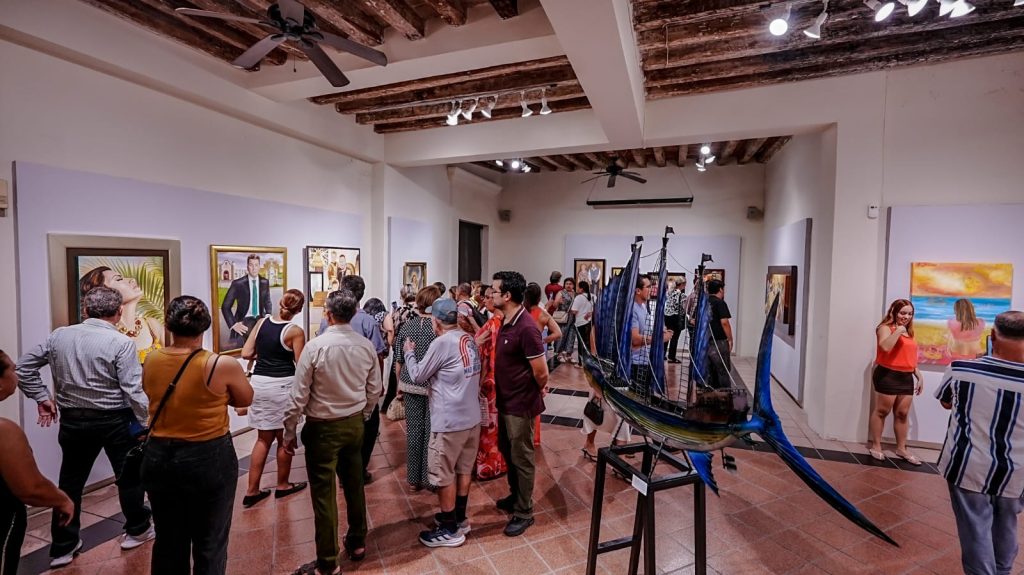 Grupo Andart fusiona talento y diversidad en Eclecticismo, nueva exposición en la Galería Ángela Peralta (6)