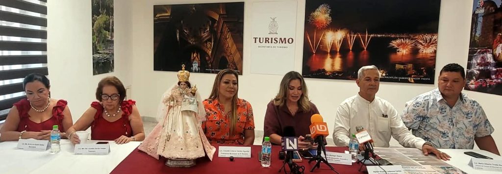 Invitan a las Festividades del 295 Aniversario de la Virgen del Rosario en El Pueblo Mágico de El Rosario 2026 2