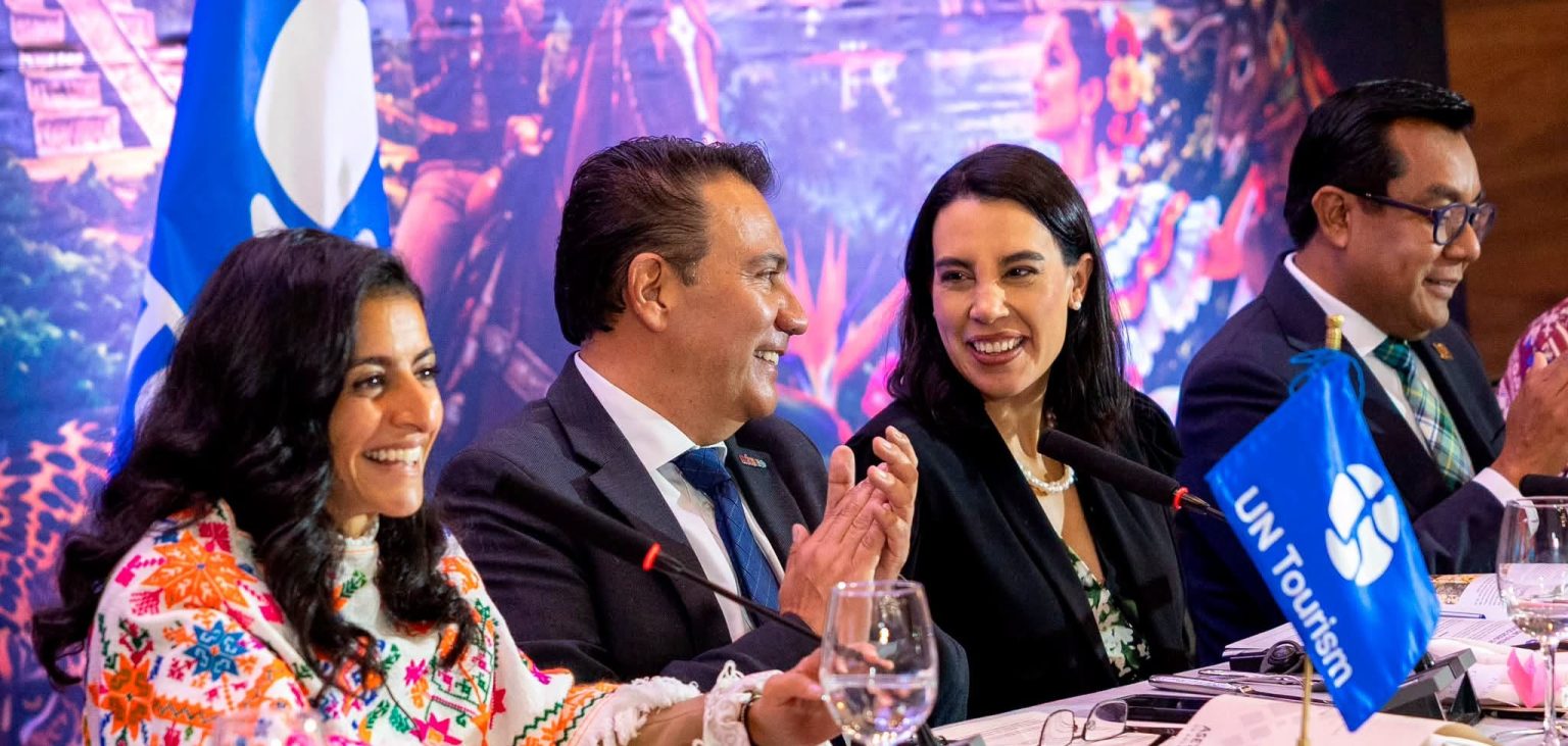 Josefina Rodríguez Zamora fortalece con ONU Turismo la estrategia de Turismo Comunitario de México 2026 1