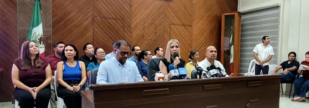 Estrella Palacios Domínguez se Reincorpora a la Presidencia Municipal de Mazatlán y Anuncia Cambios Estratégicos en Materia de Seguridad y en lo General para Fortalecer el Bienestar de los Mazatlecos y sus Visitantes Palacios Domínguez en su mensaje dijo que, su prioridad absoluta será resolver las demandas más sentidas de la población 2026