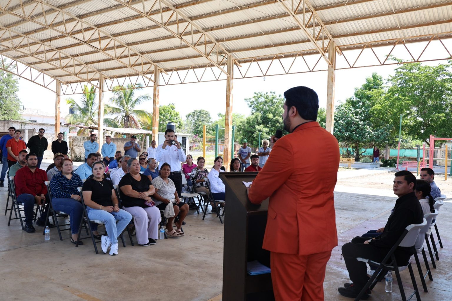 Ponen en marcha construcción de pozo profundo en El Salado; beneficiará a más de 6 mil elotenses