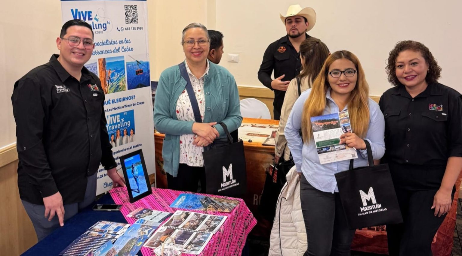 Realiza Sectur Sinaloa caravana de promoción turística por diversas ciudades del país