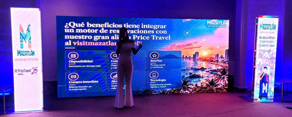Sectur Sinaloa, en alianza con la plataforma especializada Price Travel lanzan para Mazatlán su motor oficial de reservaciones 2026